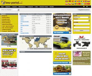 bau-portal.com|bauportal gebrauchtmaschinen.